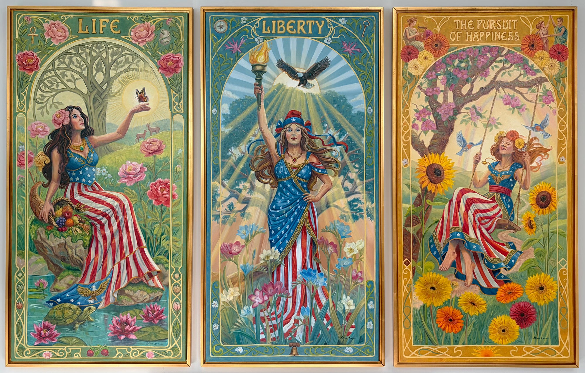 The Unalienable Rights - originals